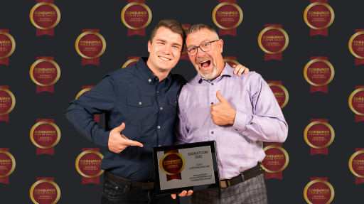 K & S Contracting Inc. Wins 2025 Consumer Choice Award for Waterproofing and Foundation Repair in Saskatoon