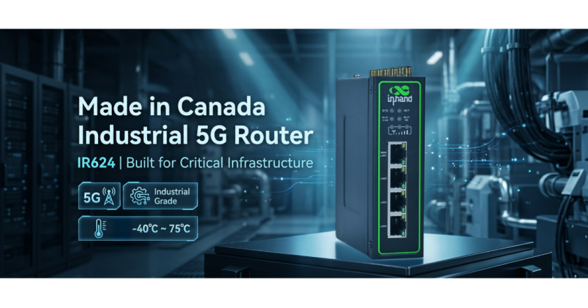 InHand Networks Launches 