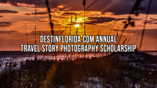 Destinflorida.com Announces Annual Travel Story Scholarship