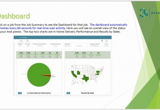 AccuTrace UI Screenshot