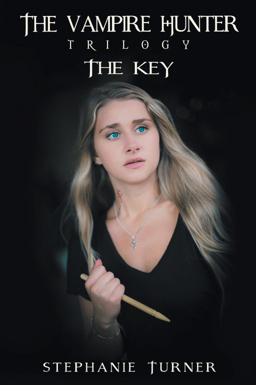Author Stephanie Turner's new book, 'The Vampire Hunter Trilogy: The Key,' is the story of a teenager whose life is turned upside down after a vampire attack