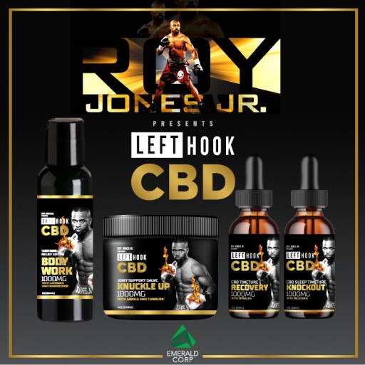 Roy Jones Jr. Launches New CBD Brand, Left Hook CBD