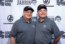 Jaime & Jorge Jarrín at the 1st Annual Jarrín Foundation Golf Classic