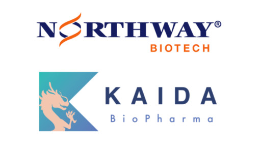 Northway Biotech Enters Manufacturing Agreement With Kaida BioPharma for Lead Oncology Program KAD101