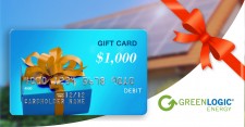 Go Solar With GreenLogic and Receive a $1K Gift Card