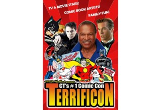TERRIFICON: Connecticut's Comic Con at Mohegan Sun