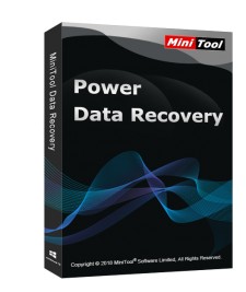 MiniTool Power Data Recovery 8.0 BOX