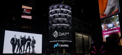 Advertising-Centric Blockchain, DATx, Successfully Concludes Inaugural Token Sale