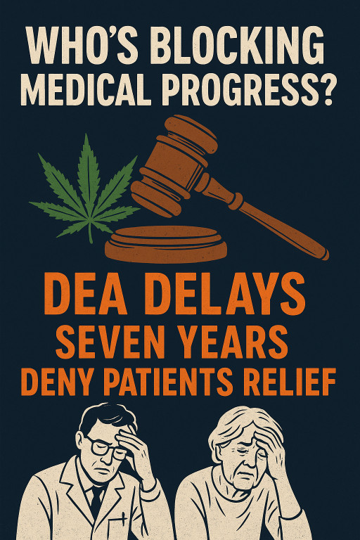 DEA Thomas Prevoznik Unchecked Authority Obstructing FDA Authorized Marijuana Drug Development