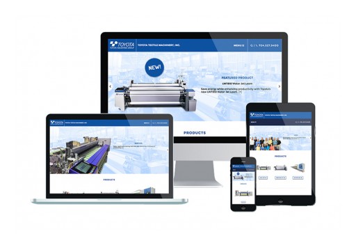 Industrial Marketing Agency Gotham, LLC Announces New Client, Toyota Textile Machinery