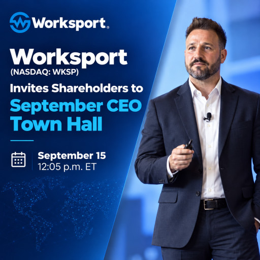 Worksport (NASDAQ:WKSP) Invites Shareholders to September 15 CEO Town Hall