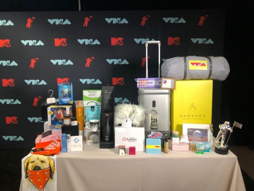 Ashley HomeStore Provided Stylish Gifts to the VIPs at the 2019 MTV VMAs