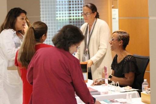 Breast Cancer Survivor Speaks at USC