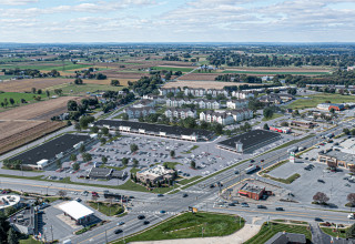 Rendering of The Shops @Rockvale Multi-faceted Remodel by Fernmoor