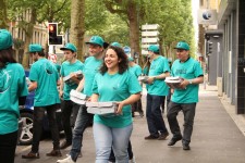 Foundation for a Drug-Free World volunteers handed out 300,000 copies of The Truth About Drugs series of booklets between June 10 and July 14 for the Euro 2016 games in France.