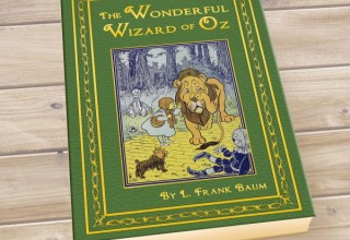 'The Wonderful Wizard of Oz' Personalized Book