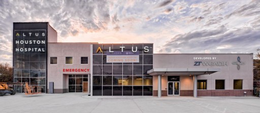 ZT Wealth Launches New Southwest Houston Altus Hospital Location