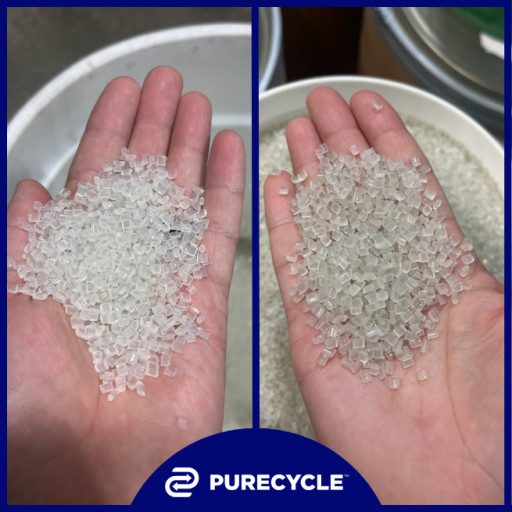 Multiple Compounds Successfully Created Using PureCycle Resin