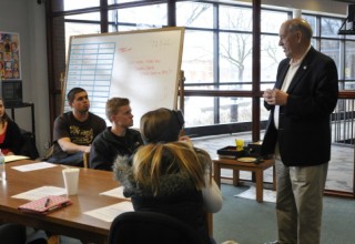 ESPN Founder Bill Rasmussen at DePauw University