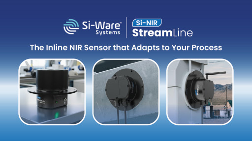 Si-Ware Systems Launches the Most Adaptable Inline FT-NIR Sensor for Real-Time Process Monitoring