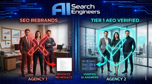 AI Search Engineers Introduces the AEO Differentiation Standard, the First Classification Framework Separating AI Certified Agencies From SEO Rebrands
