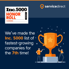 Service Direct Inc. 5000 List