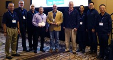Edge Team Receives Award from Tianma America