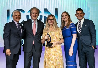 April Cornell receives Lifetime Achievement award