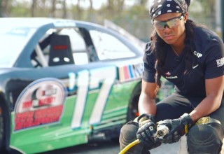 BrehannnaDanielsNASCAR