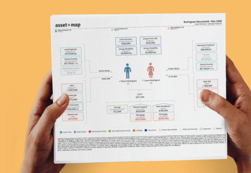 NAIFA Introduces Innovative 'Caring Conversation' Stencil in Collaboration With Asset-Map