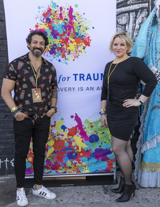Las Catrinas Event Benefiting Artists for Trauma is a Huge Success