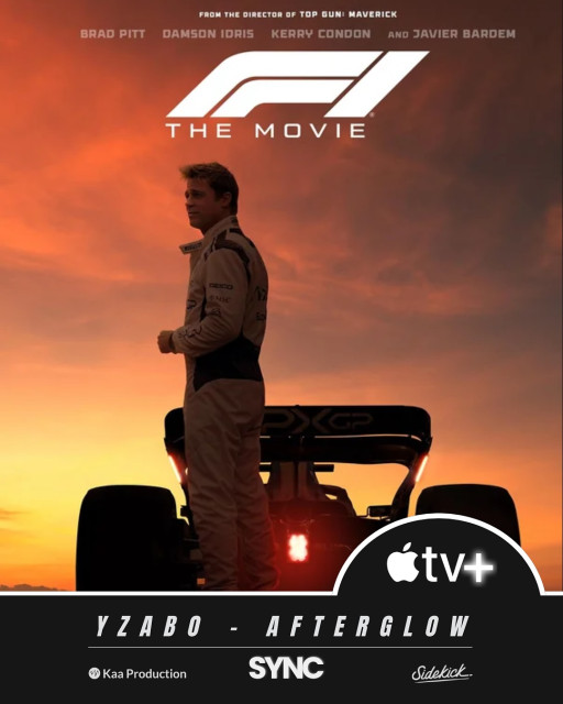 South of France Based Independent Label Kaa Production / Sidekick Music Goes Global: Canadian Singer Yzabo's "Afterglow" Ignites $509.7m Blockbuster F1 the Movie