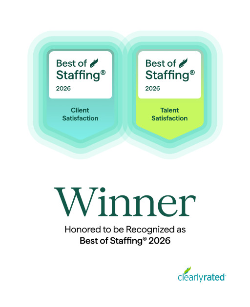 Sparks Group Wins ClearlyRated's 2026 Best of Staffing Awards for Client & Talent Satisfaction