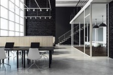 Non-Traditional Office Layout