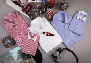 Just in time for the holidays, comes Gatsby's from noted British designer, Shahpari.