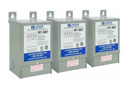 Larson Electronics Releases 3PH 31.3 kVA Zig Zag Autotransformer, 480V Delta, 408Y/277V Wye-N Secondary