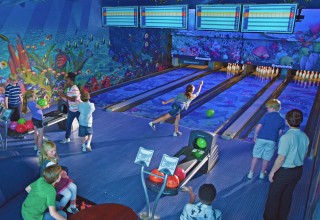 Indoor Bowling Lanes