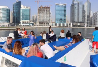 Dhow Cruise Canal Dubai