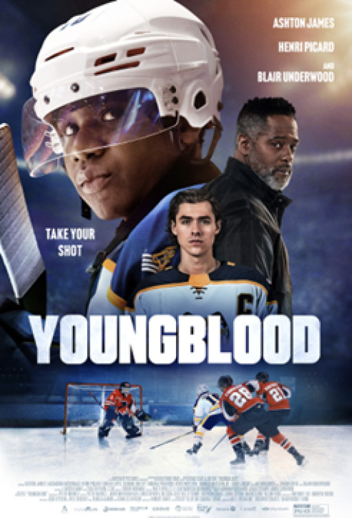 Official Trailer and Key Art Released for Hubert Davis' Adaptation of Hockey Classic "Youngblood"