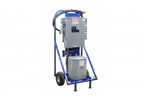 Larson Electronics Releases Temporary Power Distribution System, 30 kVA, 480V to 208/120V 3PH