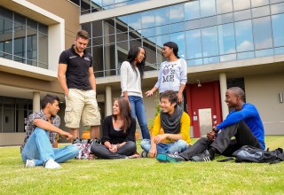 College Students Talking About Future Aspirations