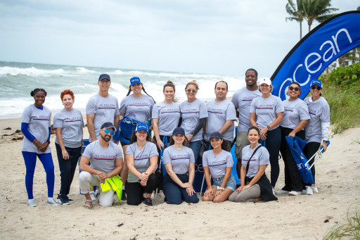 4ocean and U.S. Polo Assn. Set New Milestone to Remove 350,000 Pounds of Trash from the World's Oceans