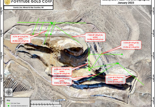 Fortitude Gold Corporation, Tuesday, January 10, 2023, Press release picture