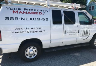 Nexus Property Management Maintenance Van