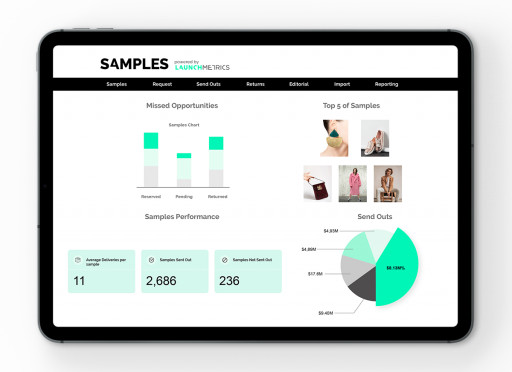 Launchmetrics Inks Partnership With Temera - the Premier IoT Solutions Company - to Create the Industry's Most Efficient RFID Sample Management Solution