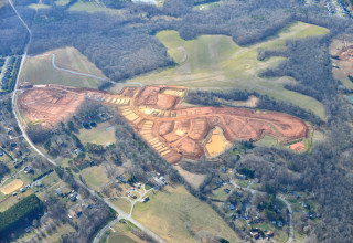 Aerial View of Cresswind Wesley Chapel