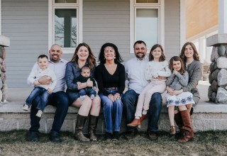 Simpson Family Photo