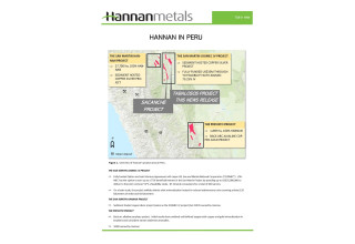 Hannan Metals Ltd., Tuesday, March 9, 2021, Press release picture