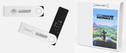 OnChainMonkey and LEDGER Launch Custom Hardware Wallet