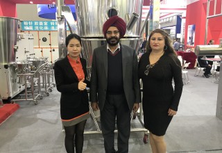 Senieer with Canadian clients